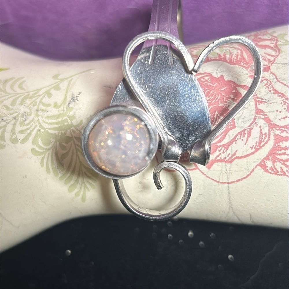 Handmade FORK Bracelet - Picture 4 of 6